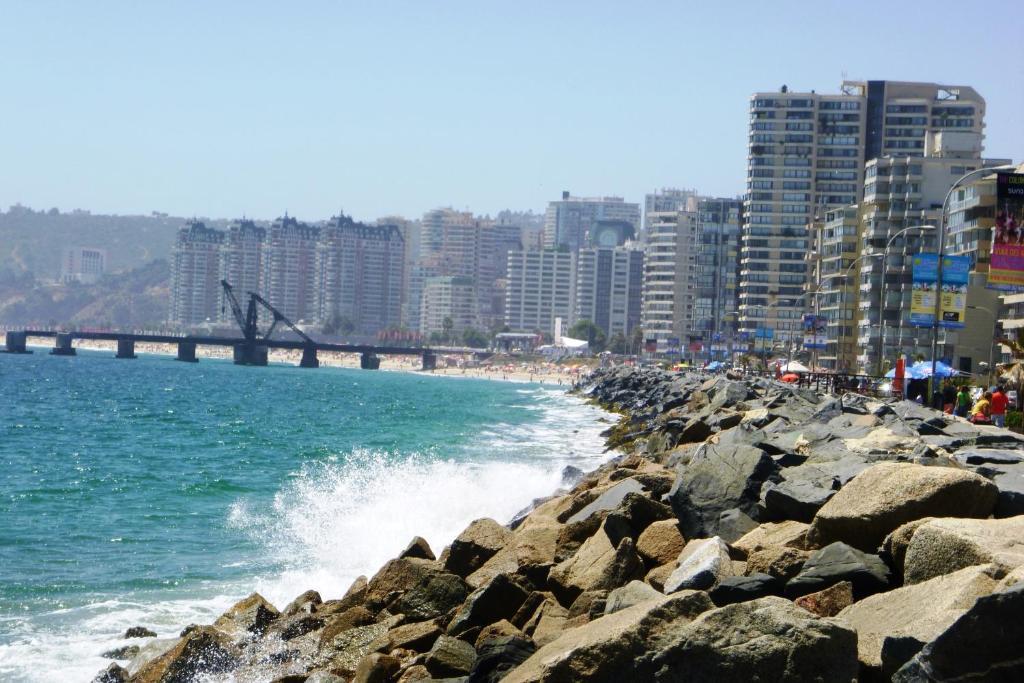 B&B Patrimonial Little Castle Vina del Mar Exterior photo